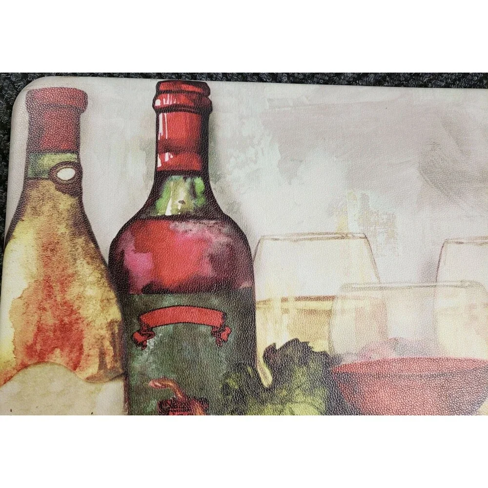 Anti-Fatigue Printed PVC Kitchen Floor Mat (18
